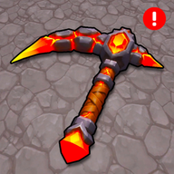 Pickaxe Tycoon guide site logo