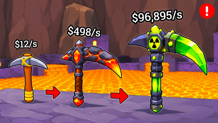 Pickaxe Tycoon — pickaxe collection